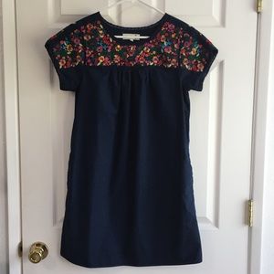 Madewell x JM Dry Goods embroidered dress